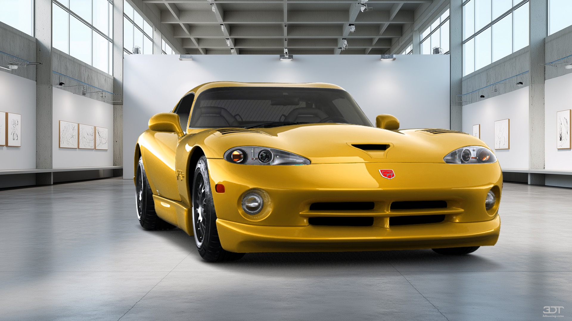Dodge Viper 2 Door Coupe 1996 tuning
