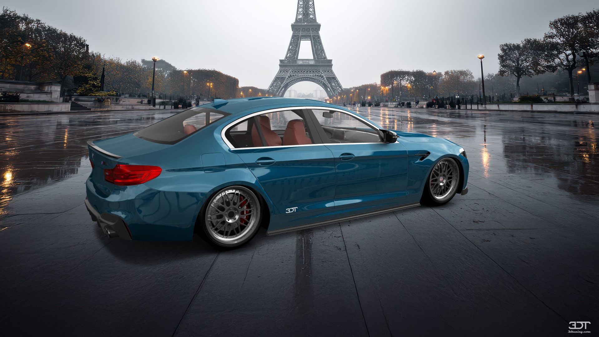 BMW 5 Series 4 Door Saloon 2017 Images