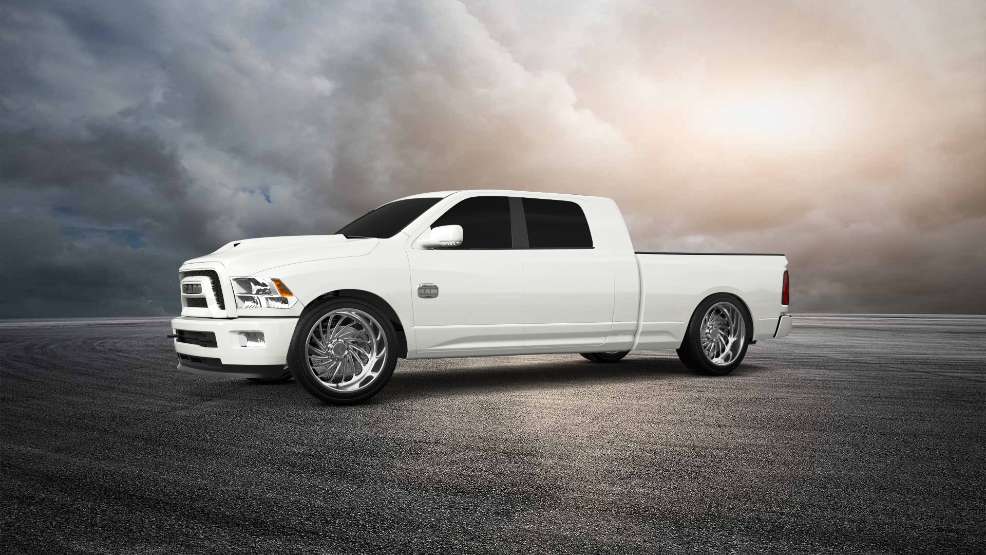 Dodge Ram 2500 Mega Cab 6.4 ft box 4 Door pickup truck 2010