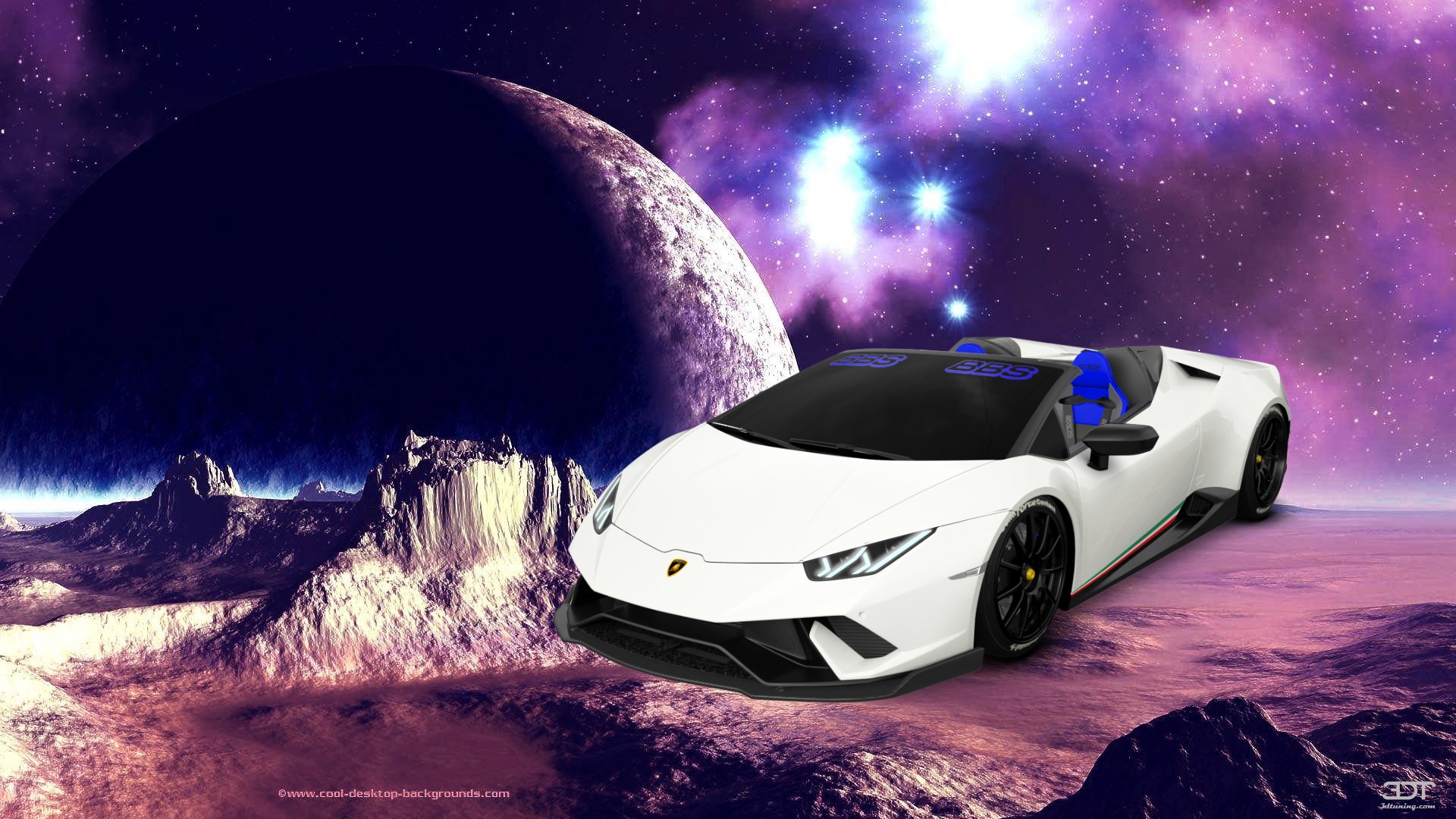 Lamborghini Huracan Spyder 2 Door Convertible 2016 tuning