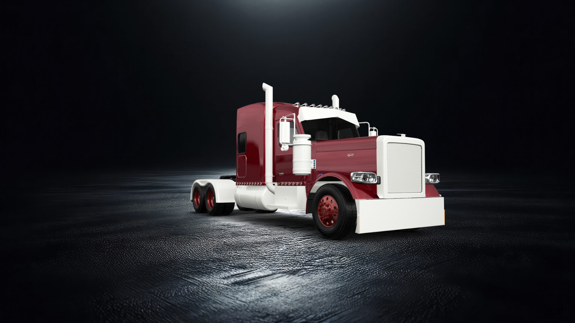 Peterbilt 589 Sleeper Cab Truck 2024