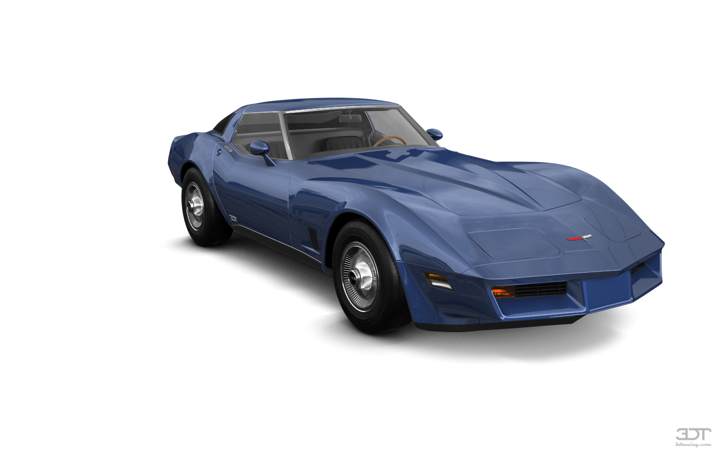 Chevrolet Corvette 2 Door Coupe 1968