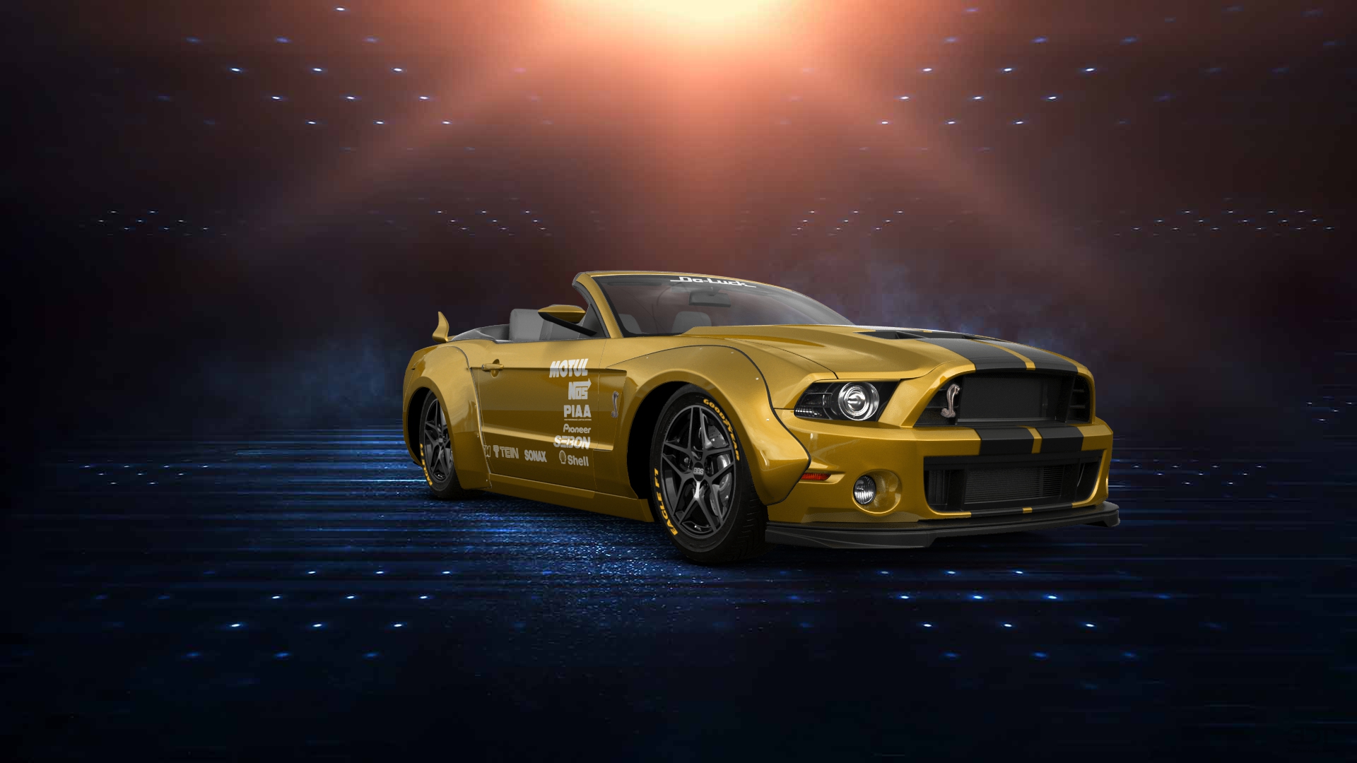 Ford Mustang 2 Door Convertible 2012