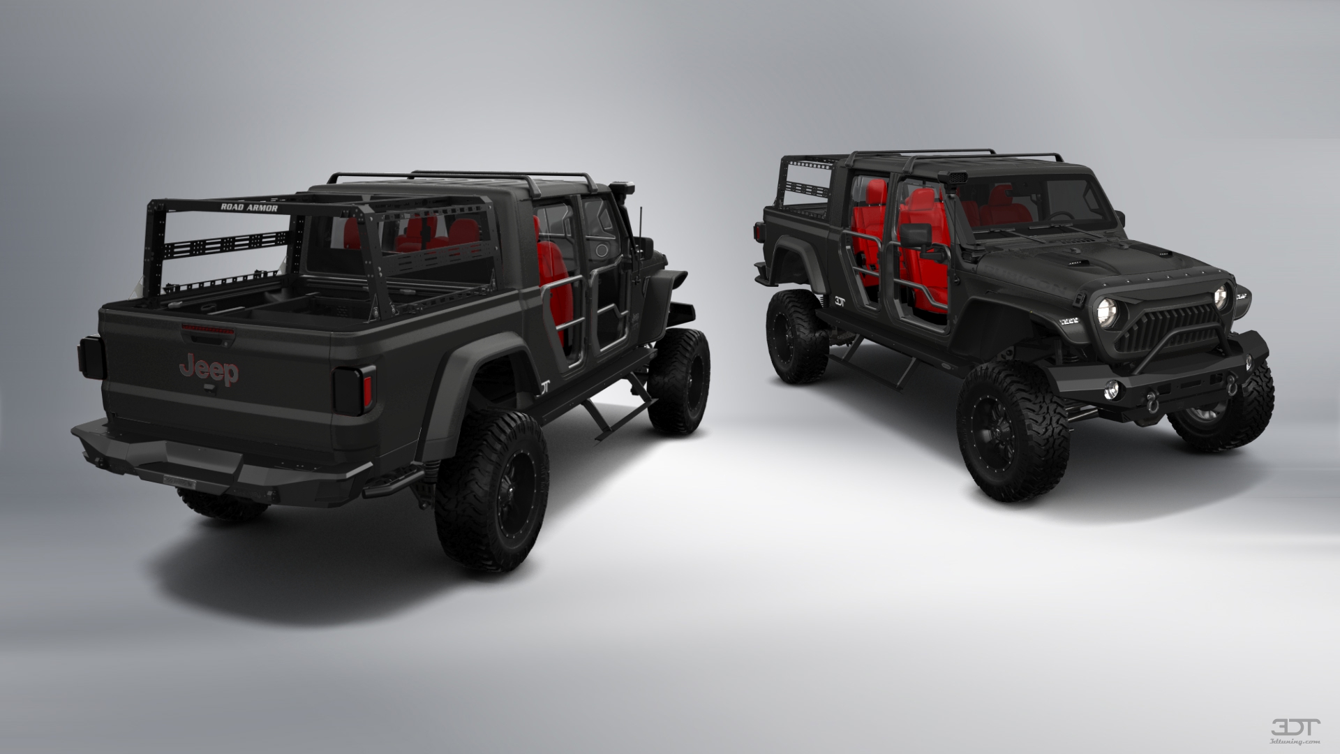 Jeep Gladiator JT Pickup Truck 2020