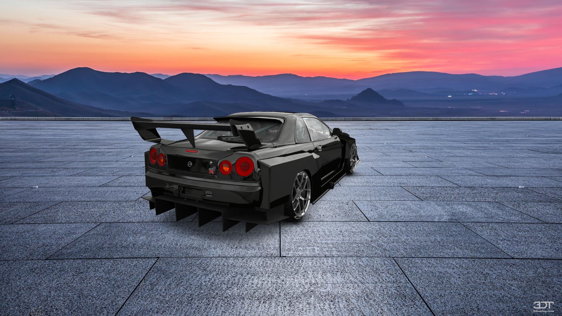 Nissan Skyline GT-R 2 Door Coupe 2000