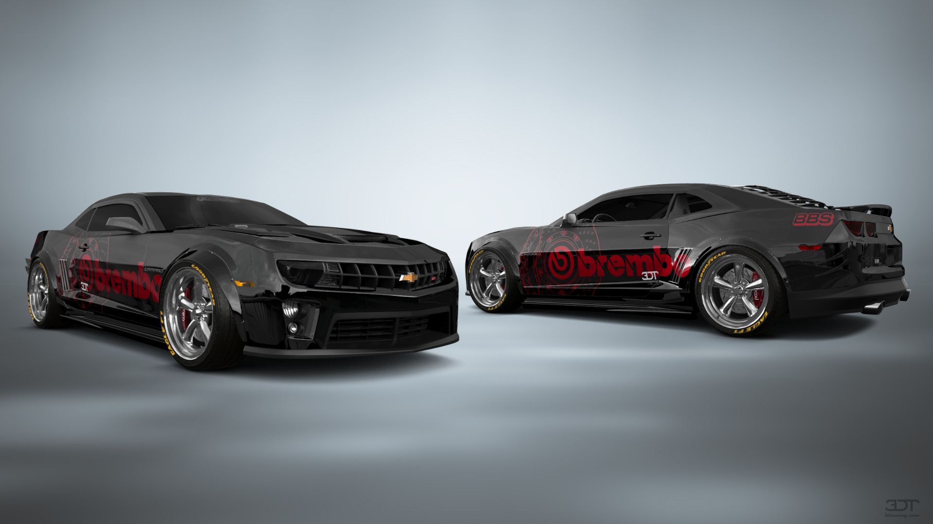 Chevrolet Camaro SS 2 Door Coupe 2010 tuning