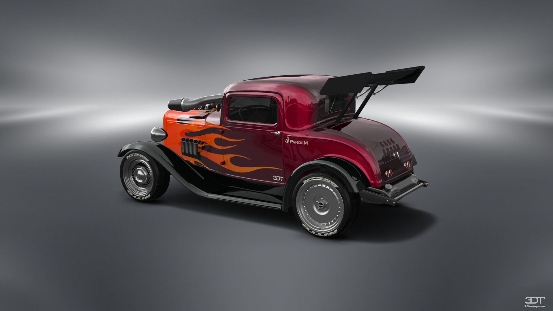 Ford Model B Deluxe 2 Door Coupe 1932