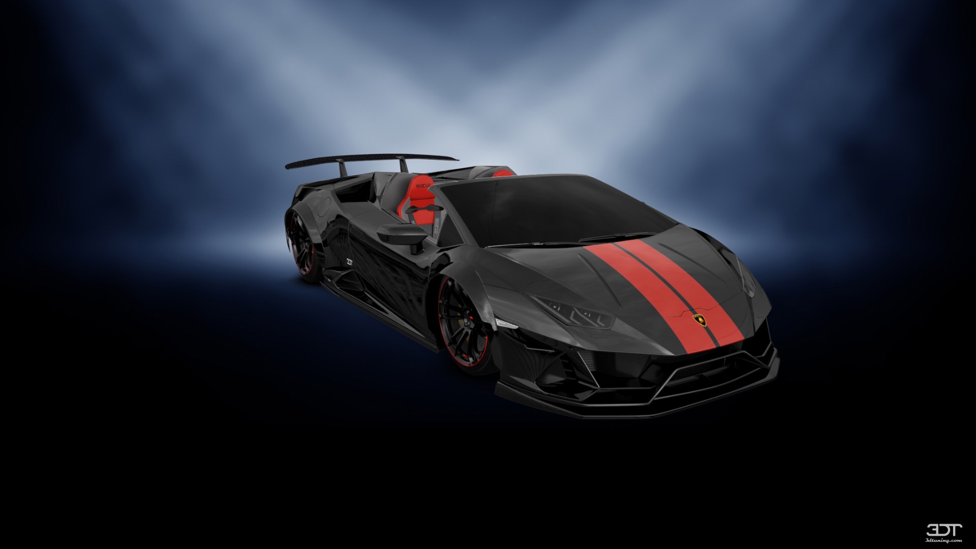 Lamborghini Huracan Spyder 2 Door Convertible 2016