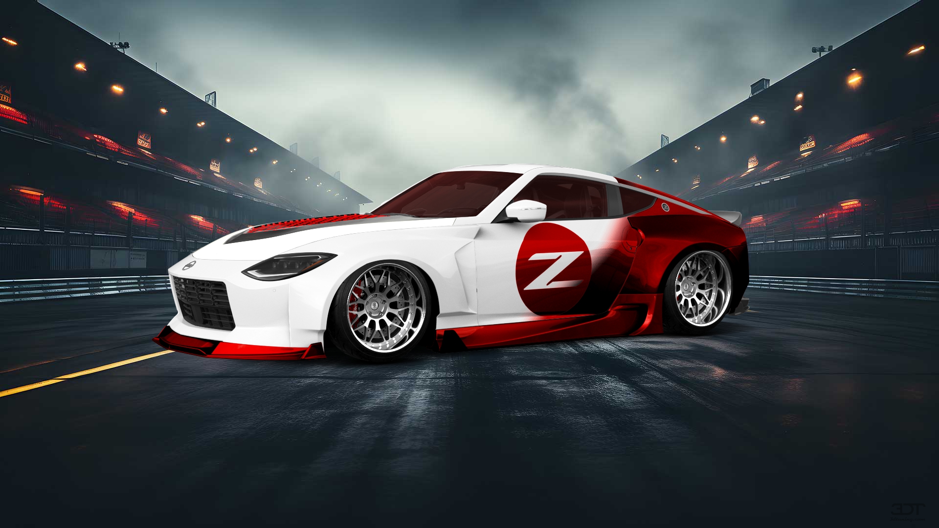 Nissan Z 2 door fastback coupe 2022