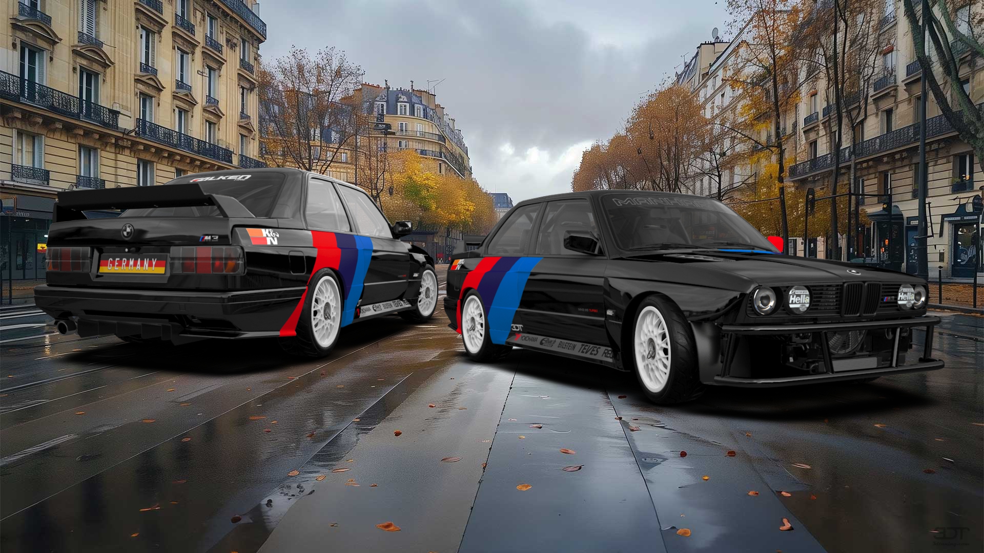 BMW M3 2 Door Coupe 1986