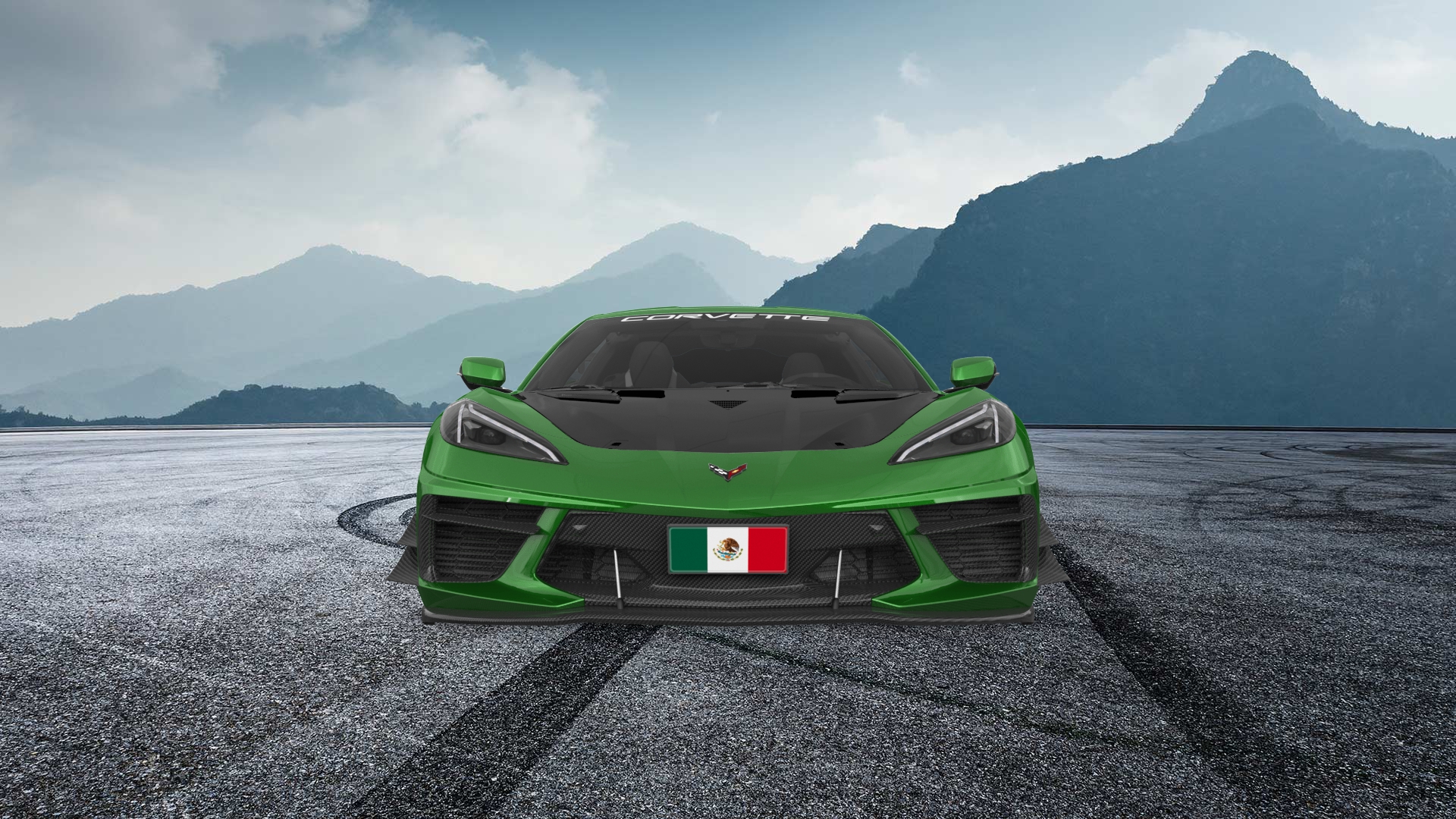 Chevrolet Corvette 2 door targa top 2020 tuning