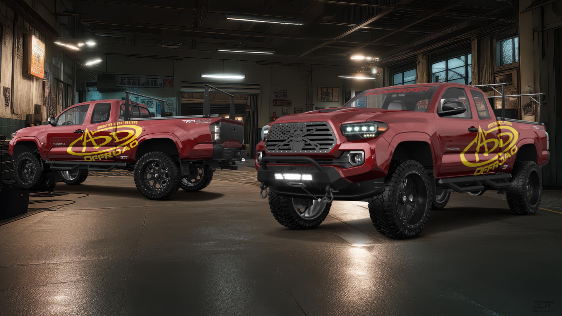Toyota Tacoma Access Cab 4 Door pickup truck 2020 tuning