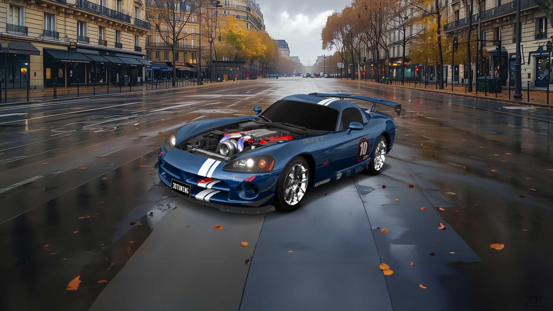 Dodge Viper 2 Door Coupe 2008