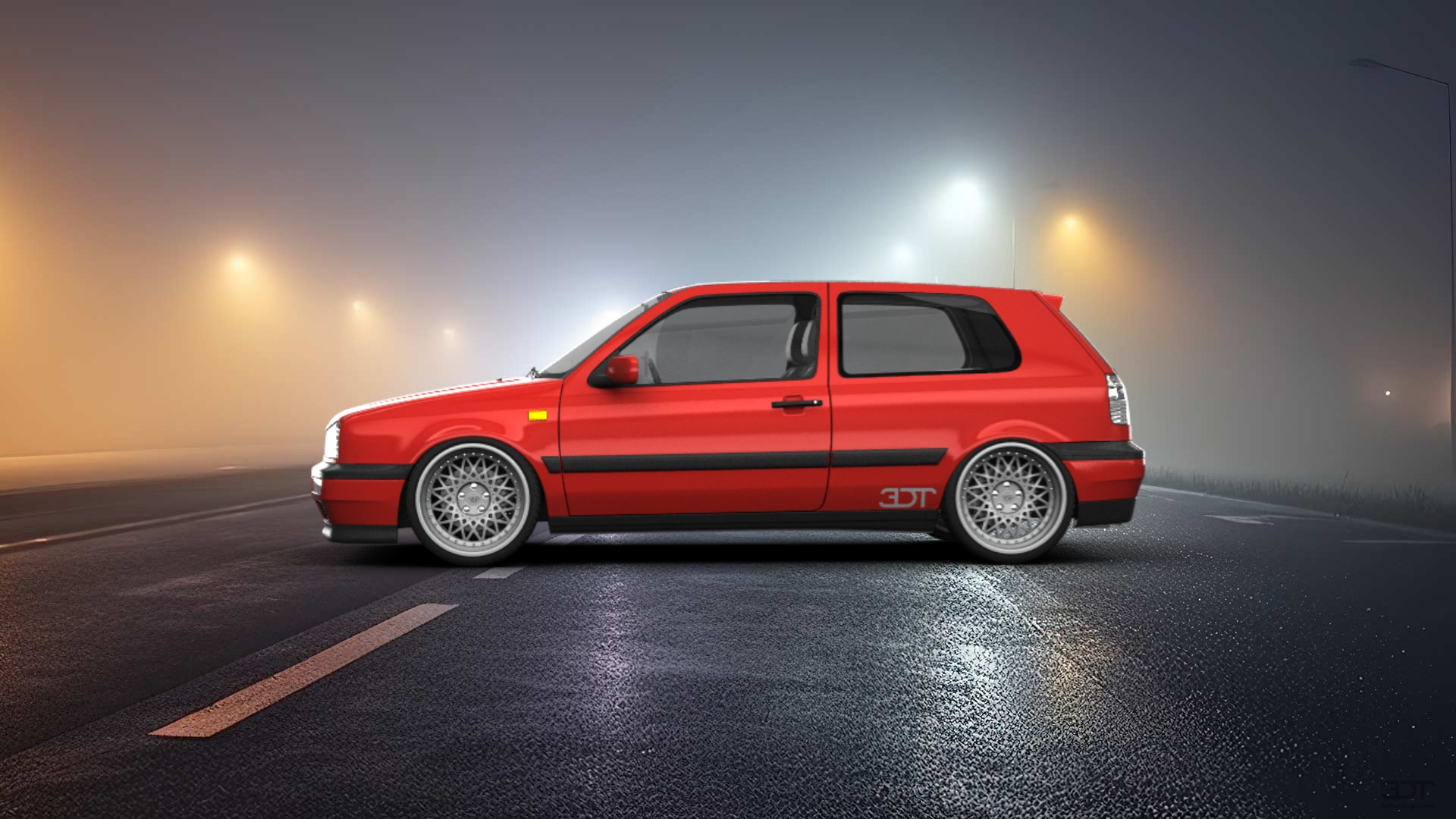 Volkswagen Golf 3 3 Door Hatchback 1991