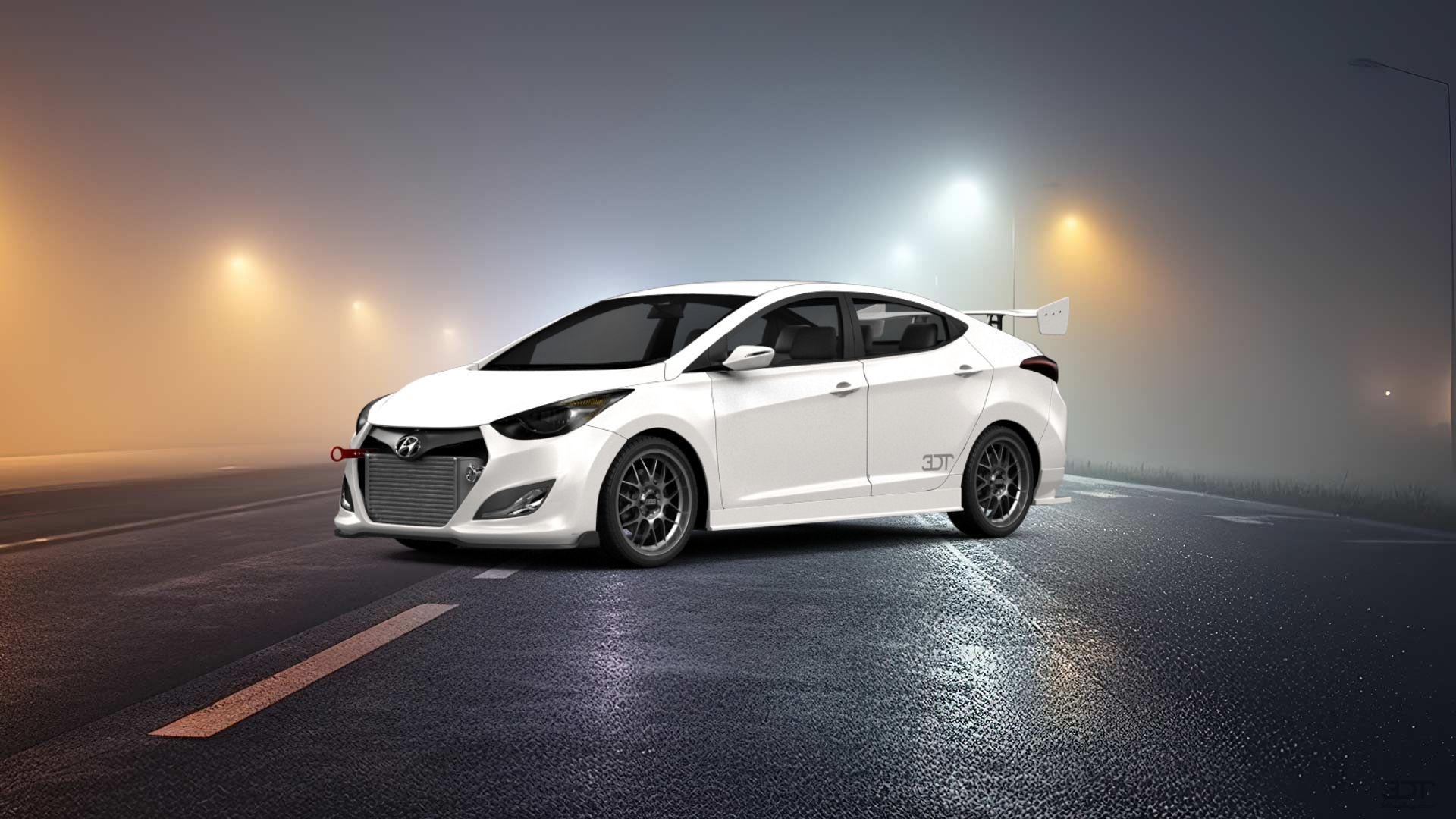 Hyundai Elantra Sedan 2011 tuning