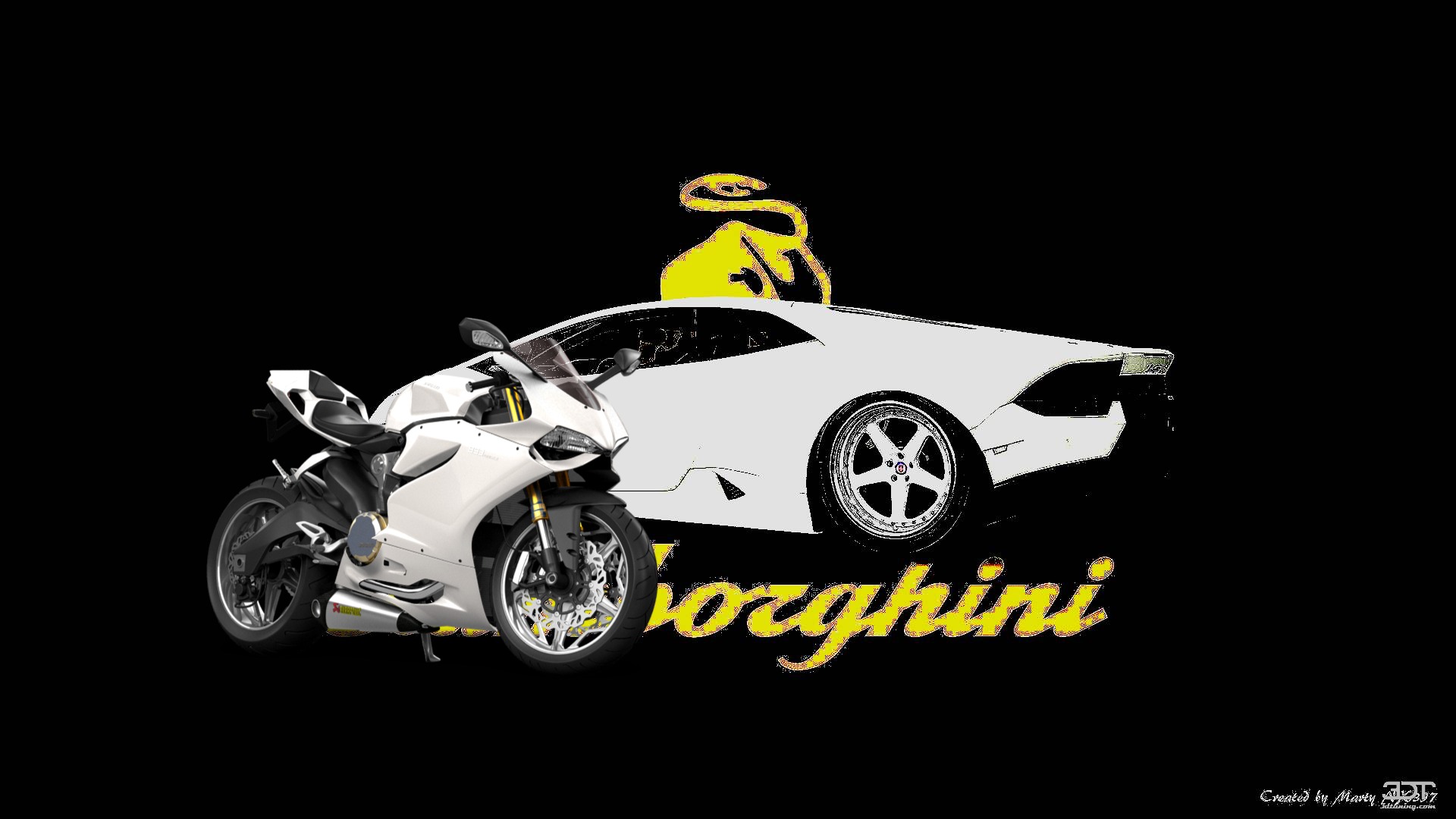 Ducati 899 Panigale Sport Bike 2015 tuning