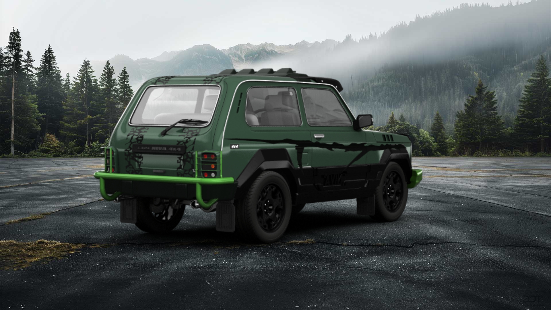 Lada Niva SUV 2001
