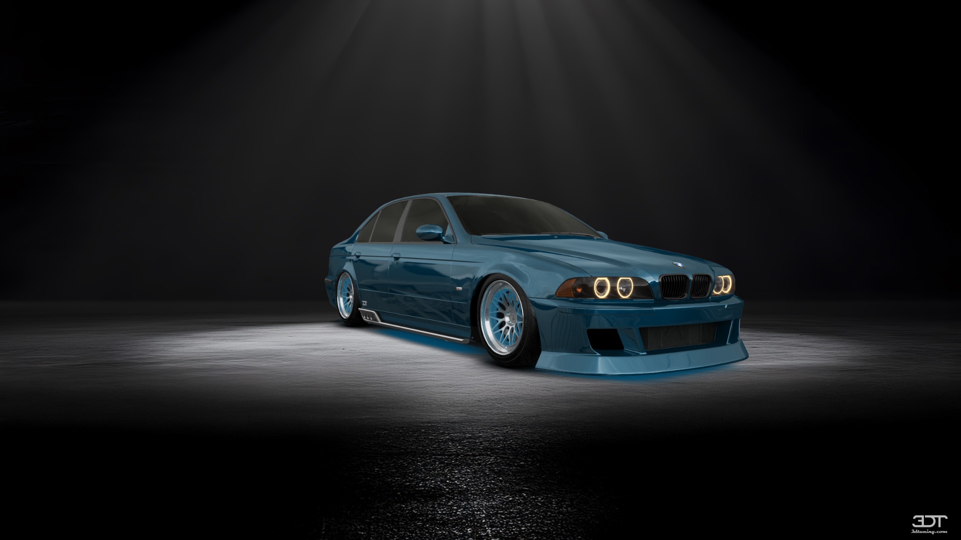 BMW 5 Series M5 Sedan 2003 tuning
