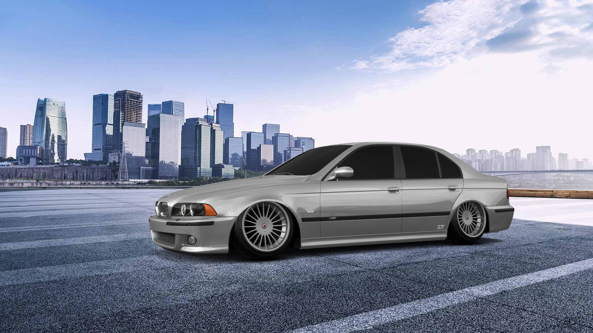 BMW 5 Series M5 Sedan 2003 tuning
