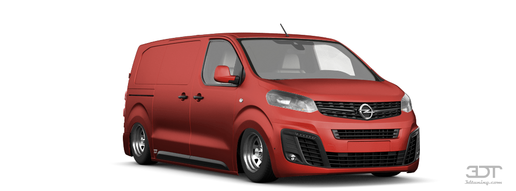 Tuning Opel Vivaro 5 Door van 2020