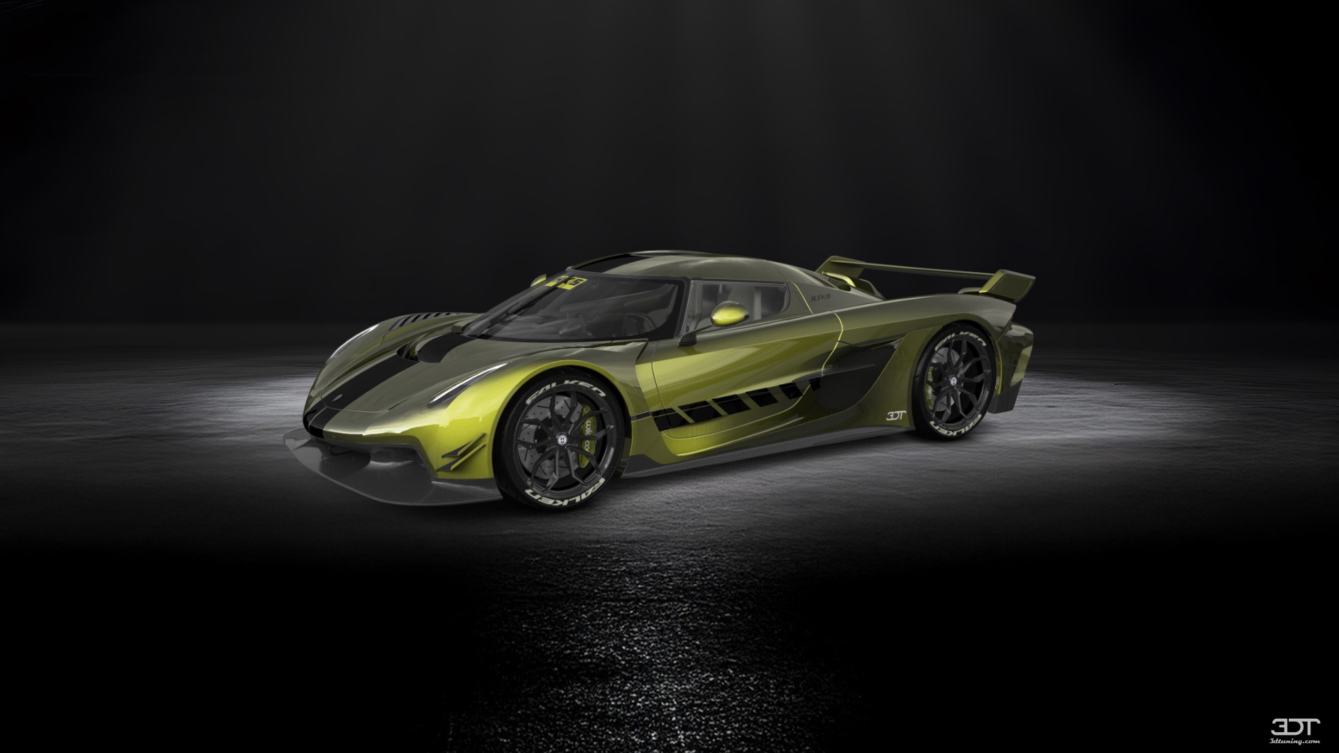 Koenigsegg Jesko 2 door targa top 2020 tuning