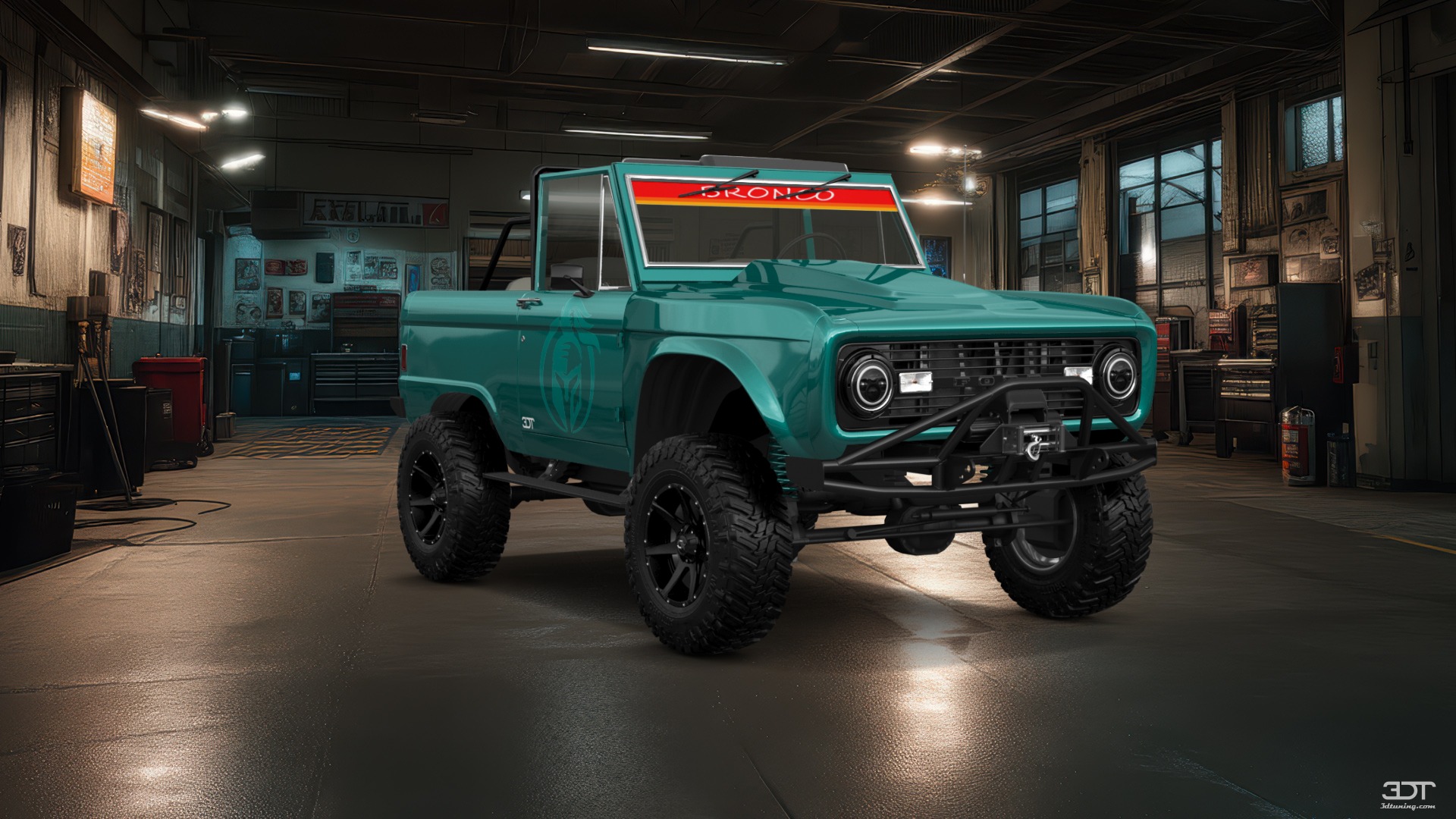 Ford Bronco 3 Door SUV 1965 tuning