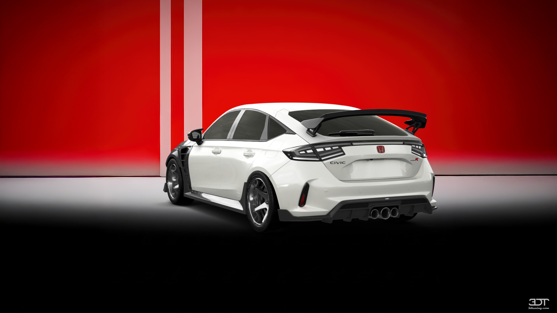 Honda Civic Type R 5 Door Liftback 2022 tuning