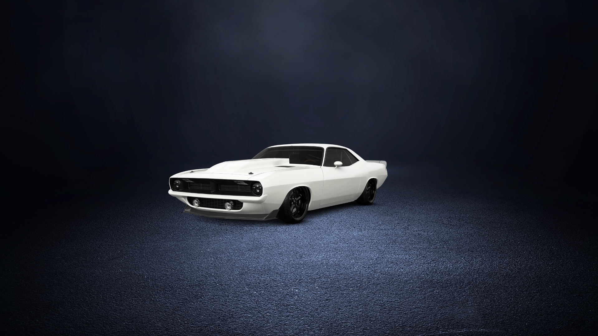 Plymouth Barracuda 2 Door Hardtop 1970
