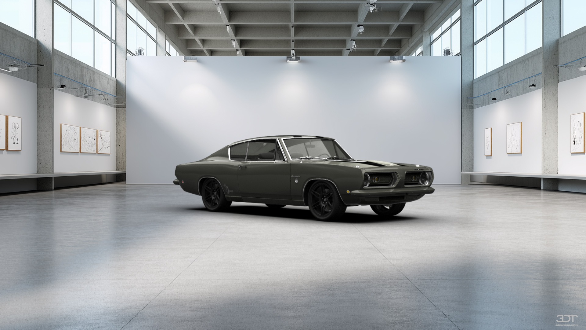 Plymouth Barracuda Coupe 1968