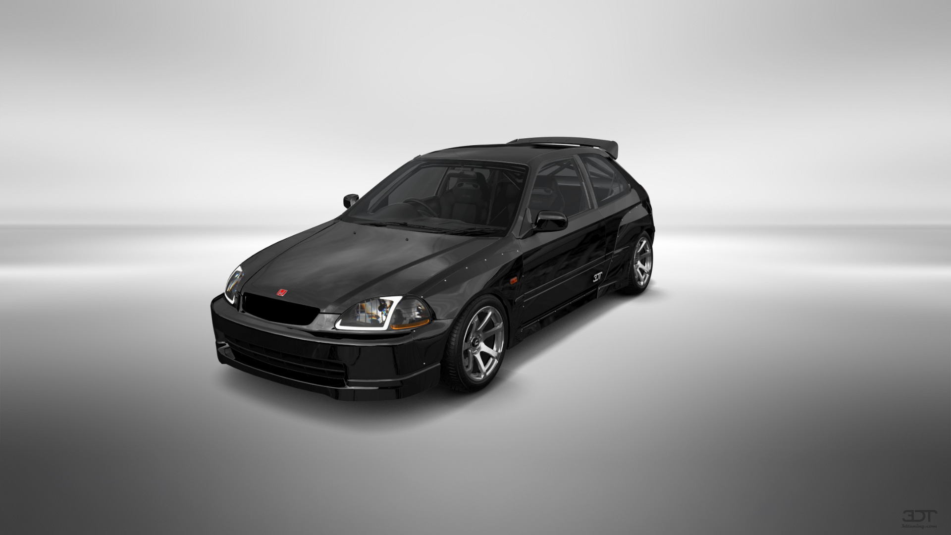 Honda Civic 3 Door Hatchback 1997 tuning