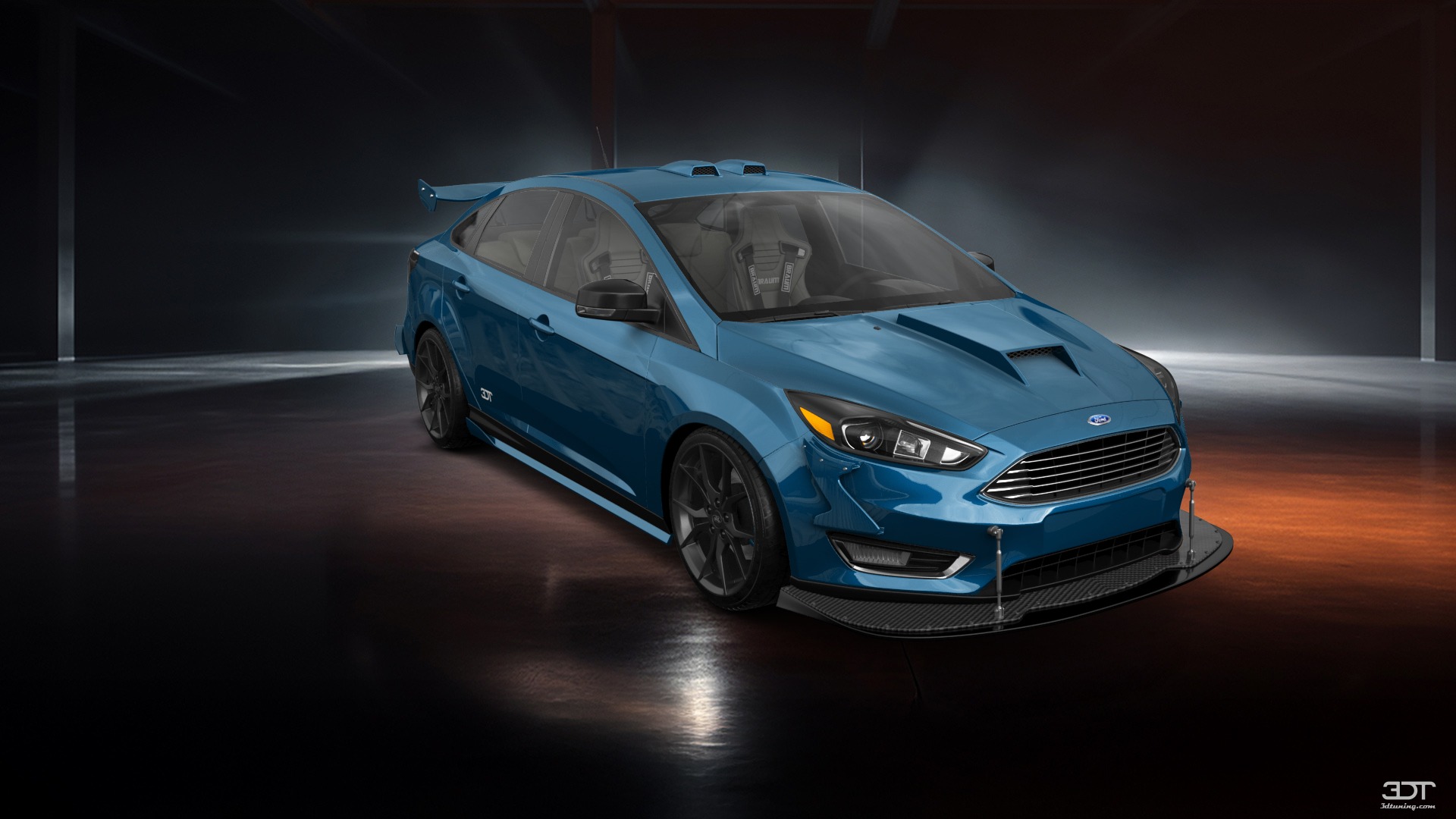 Ford Focus Sedan 2015 tuning