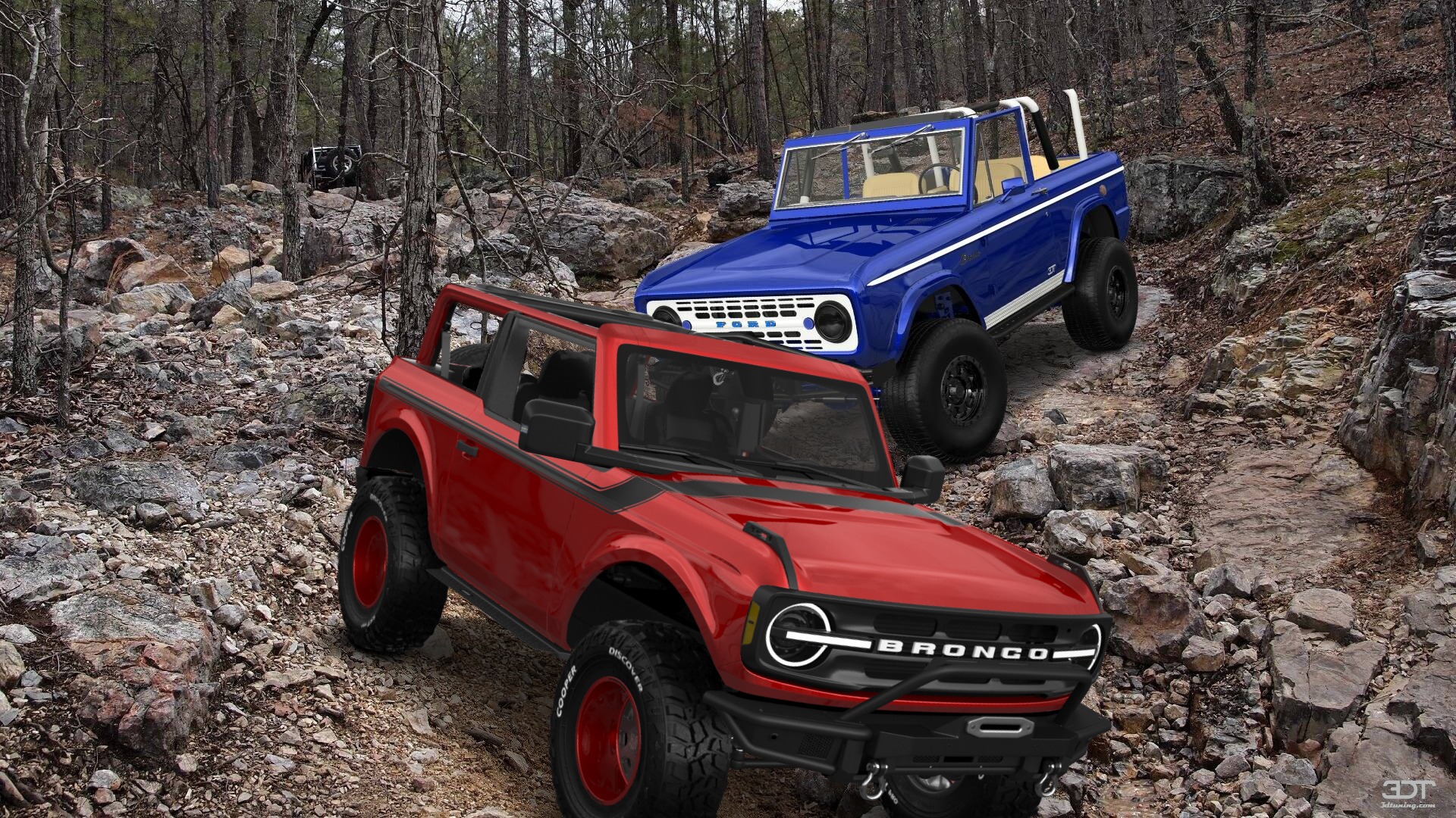 Ford Bronco 2 Door SUV 2021 tuning