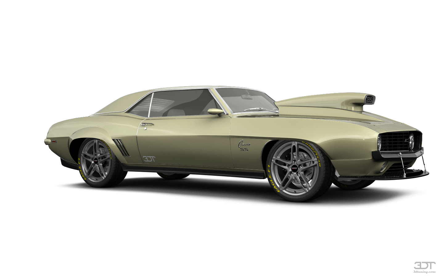 Chevrolet Camaro SS 2 Door Hardtop 1969