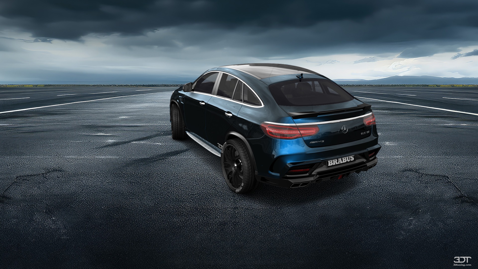 Mercedes GLE Coupe SUV 2016