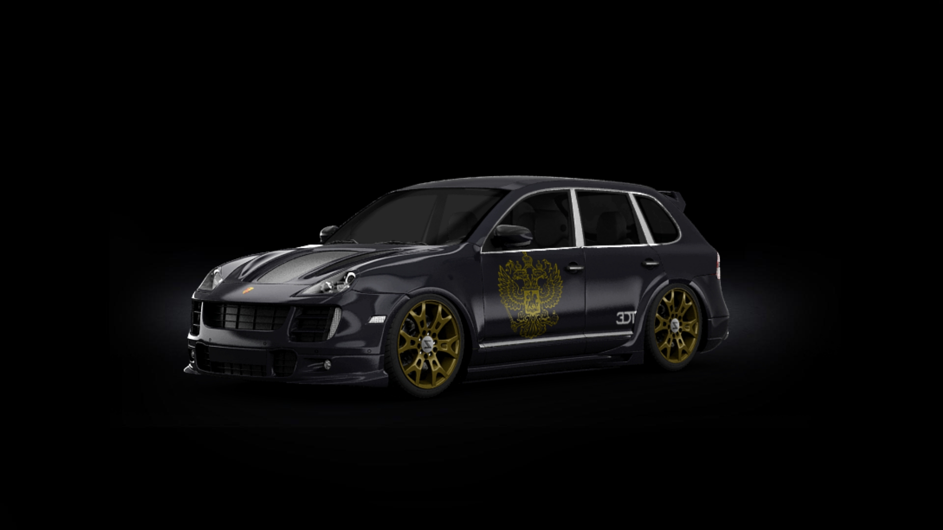 Porsche Cayenne (facelift) Crossover 2007 tuning