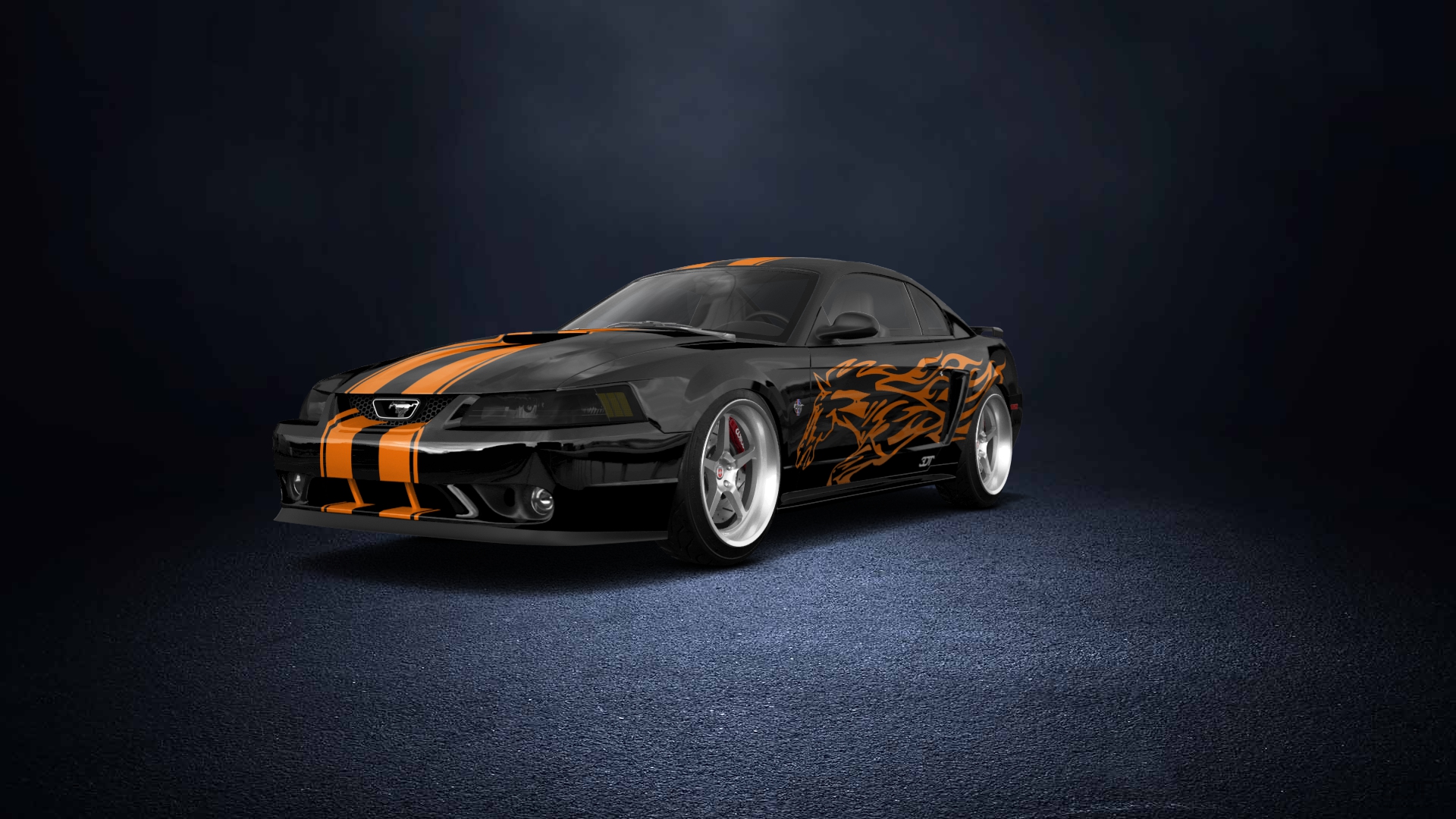 Ford Mustang 2 Door Coupe 2000