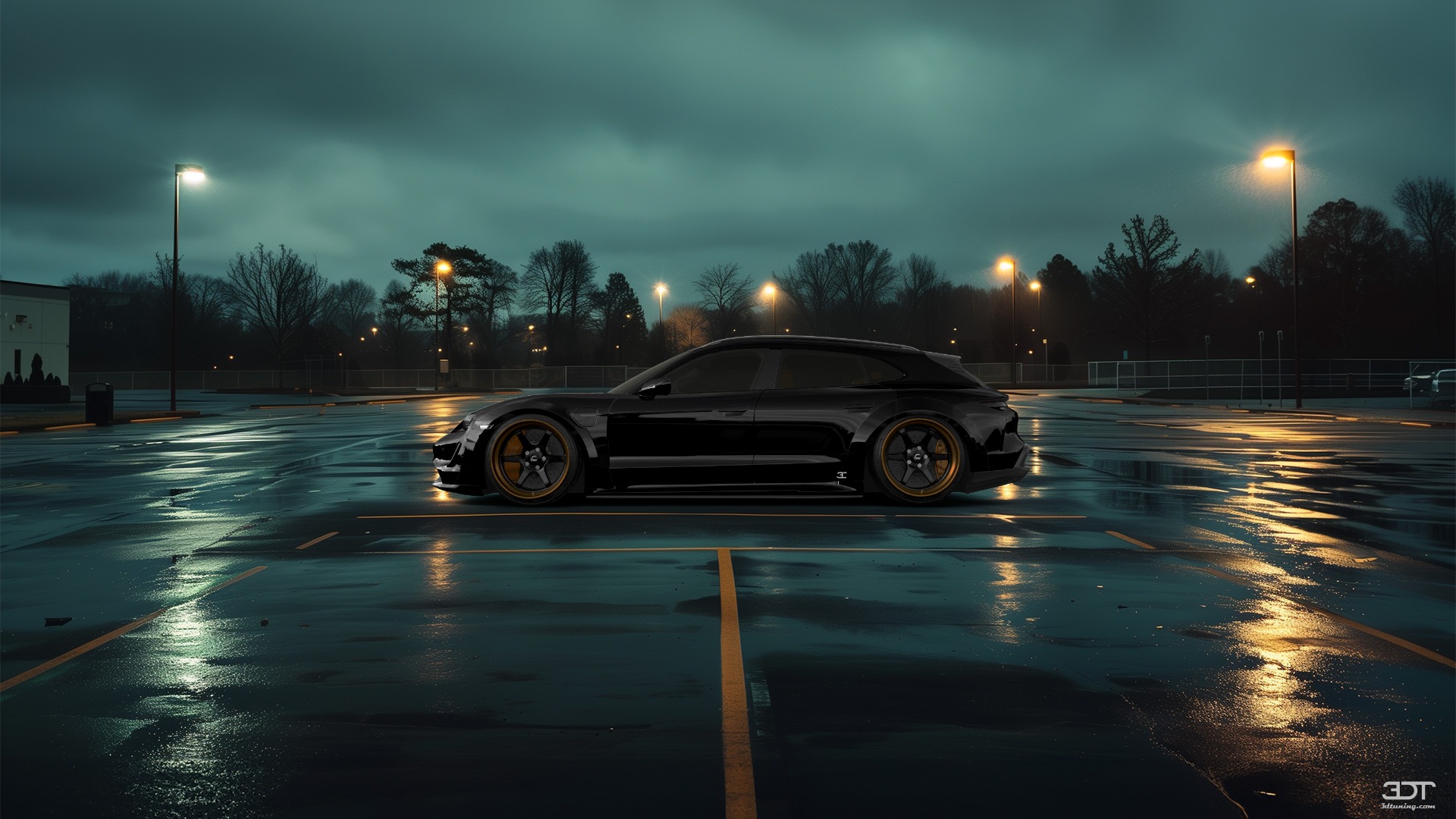 Porsche Taycan Sport Turismo Shooting Brake 2019 Images