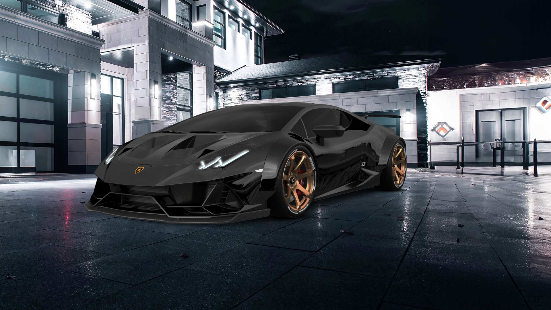 Lamborghini Huracan 2 Door Coupe 2014
