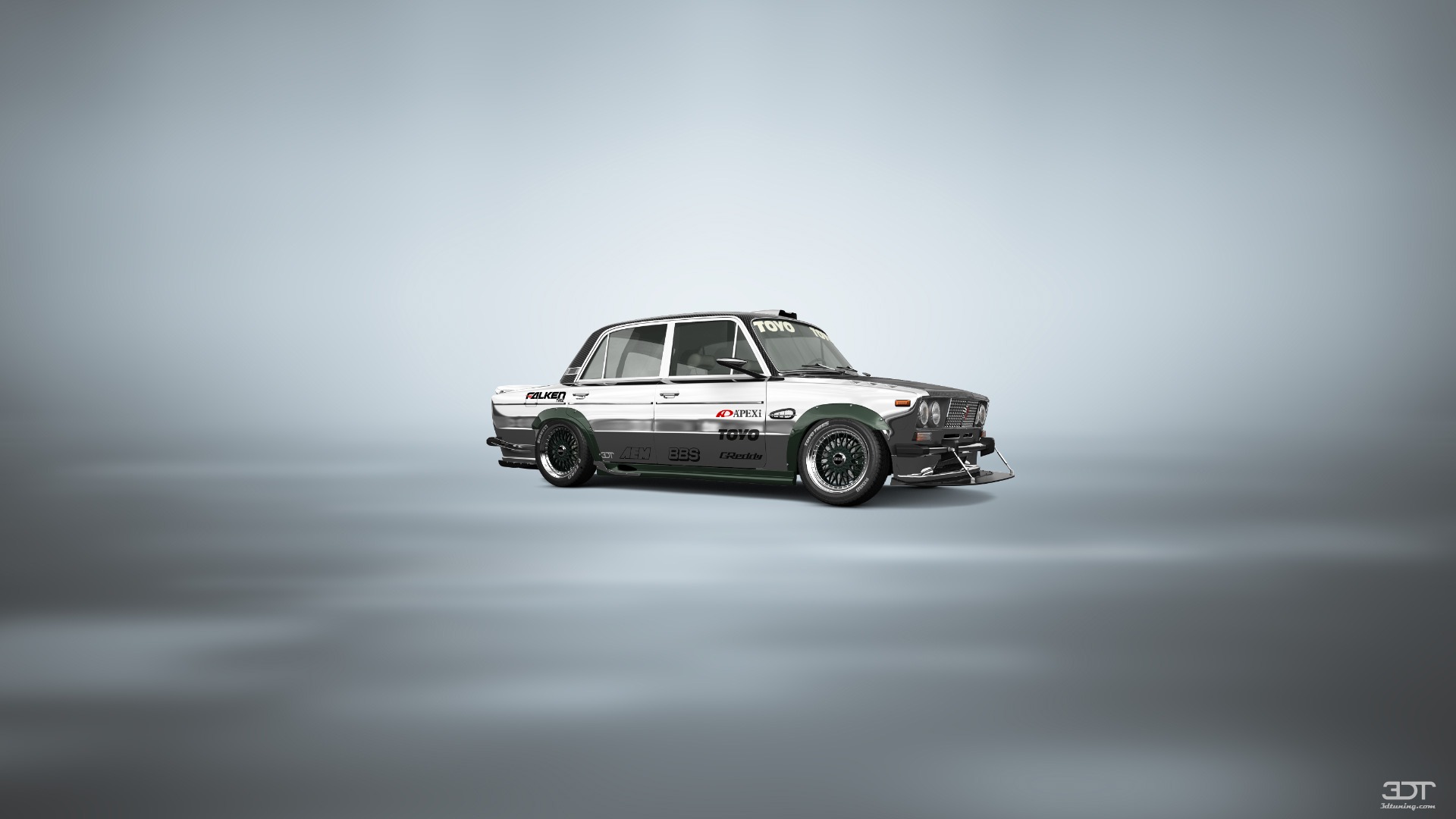 Filip Burda's custom Lada 2106 1976 | 3DTuning
