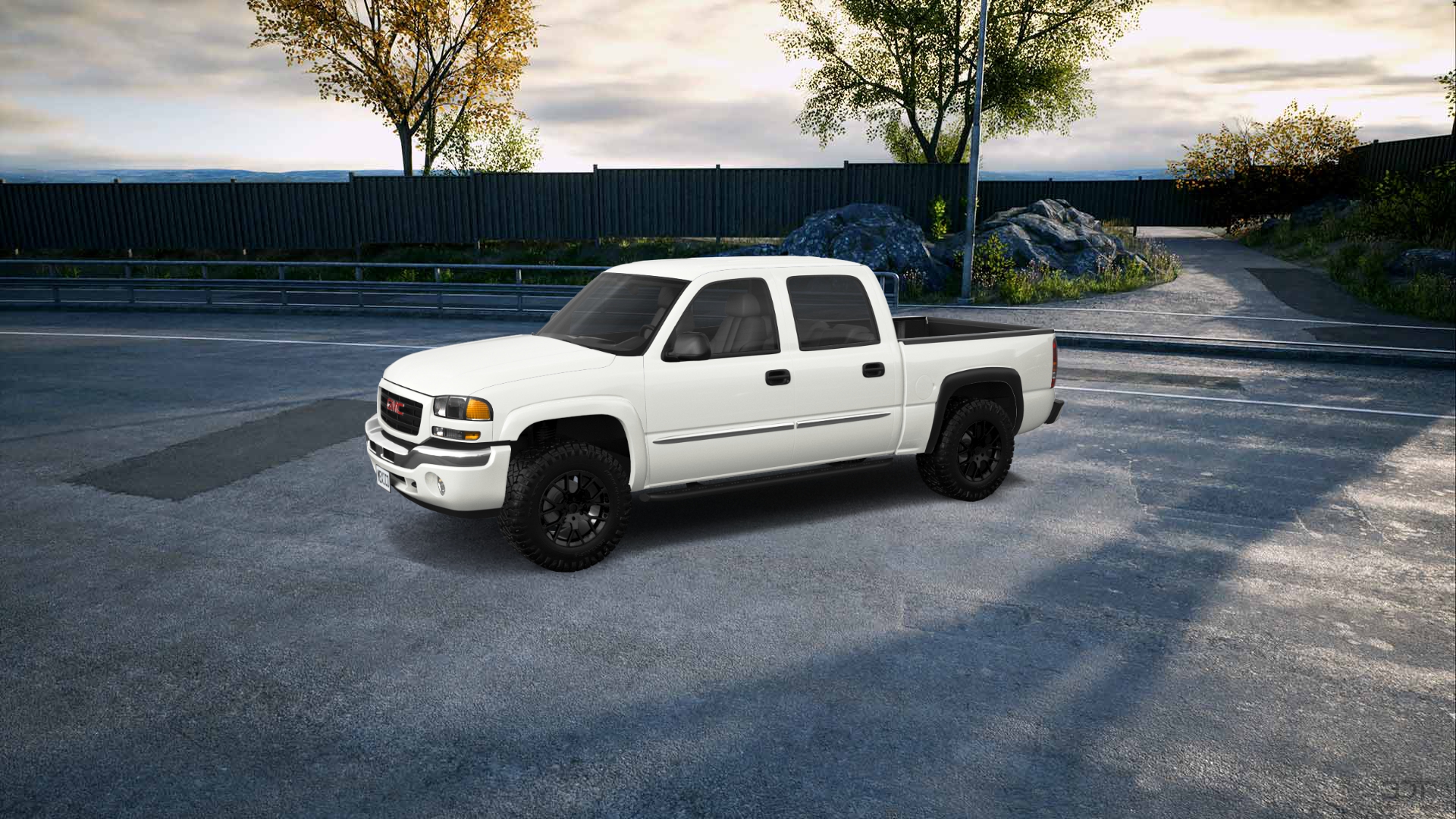 GMC Sierra 1500 Crew Cab Pickup Truck 2000 tuning