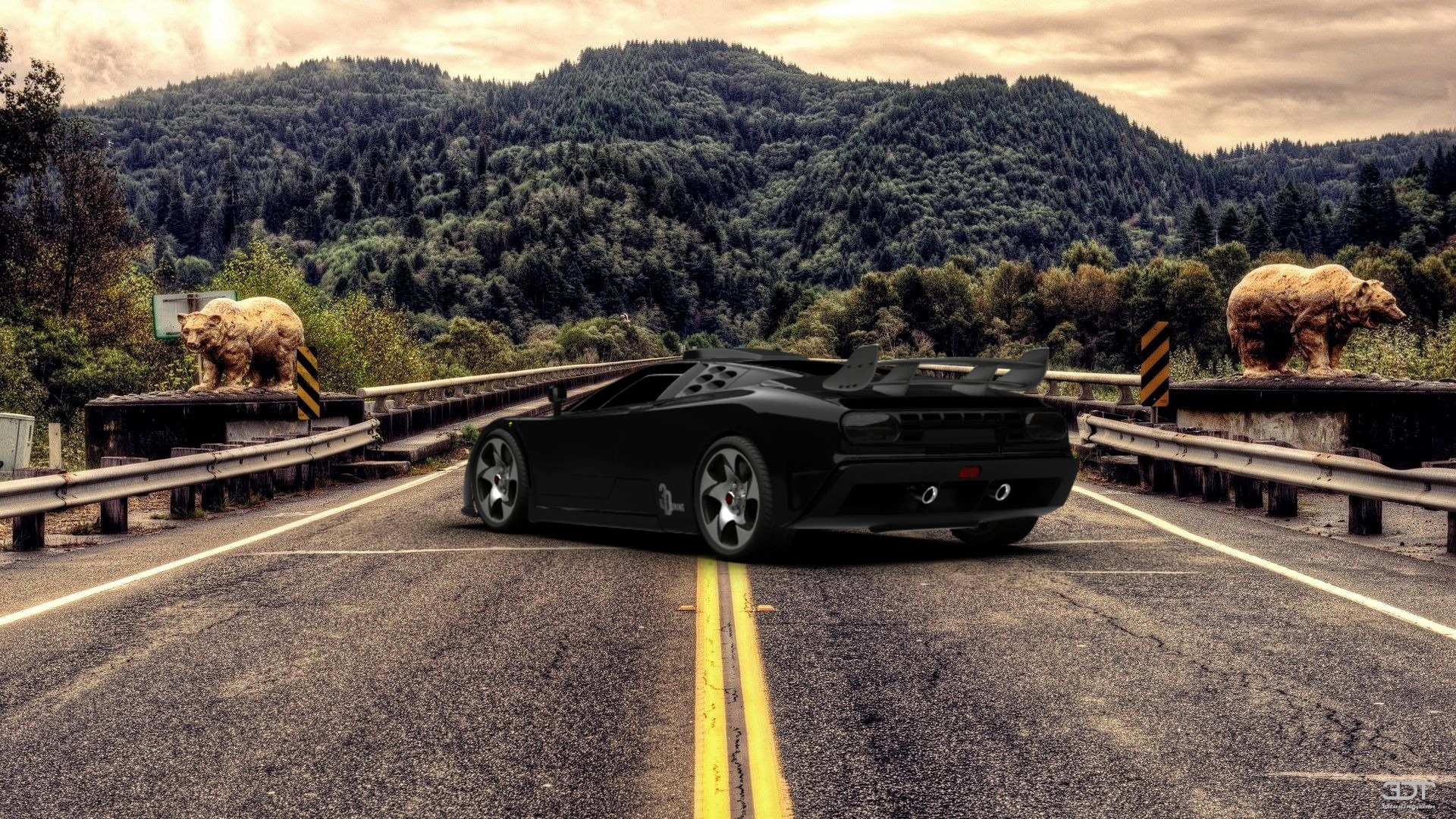 Bugatti EB110 Coupe 1992 Images