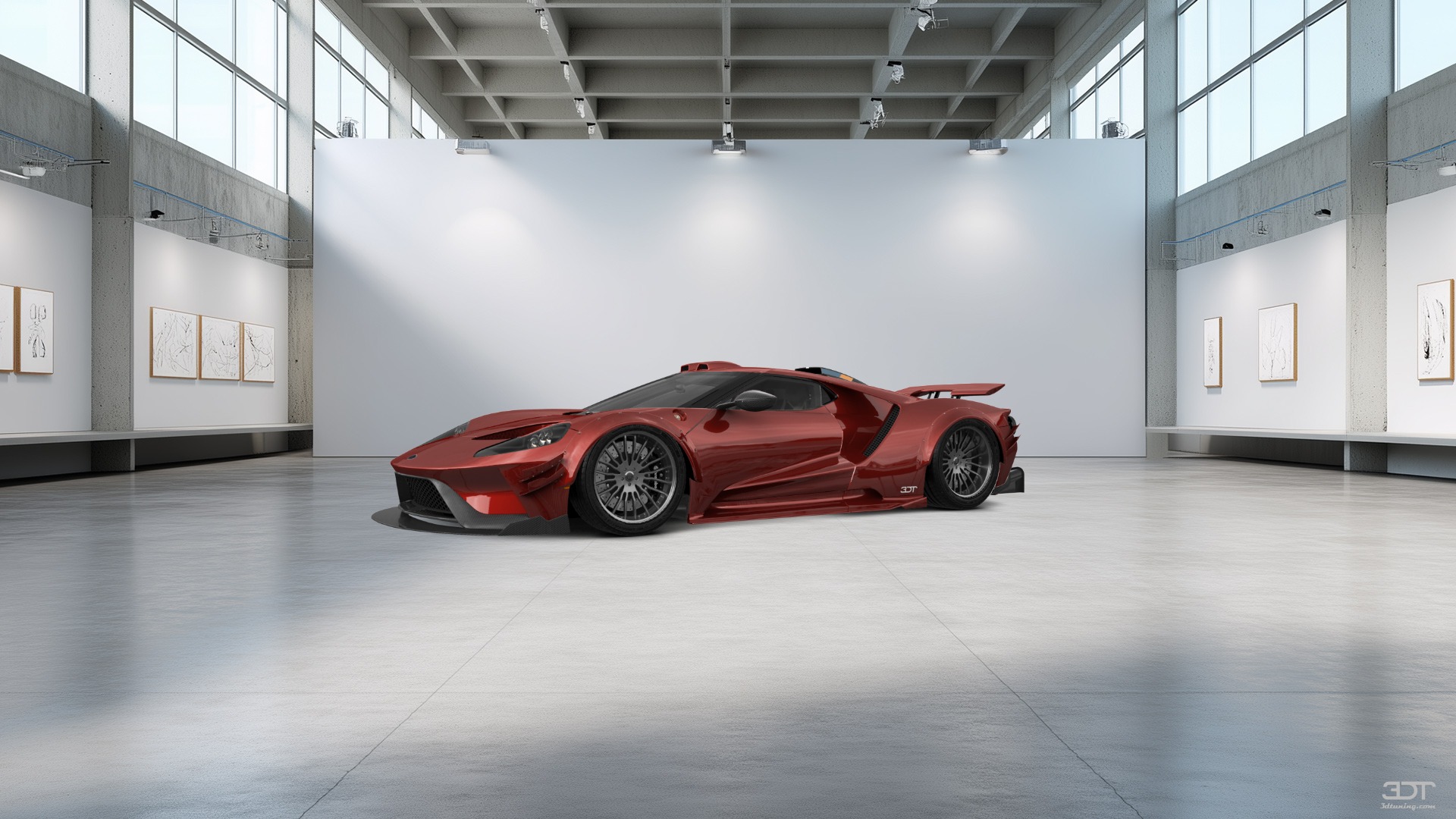 Ford GT 2 Door Coupe 2017 Images