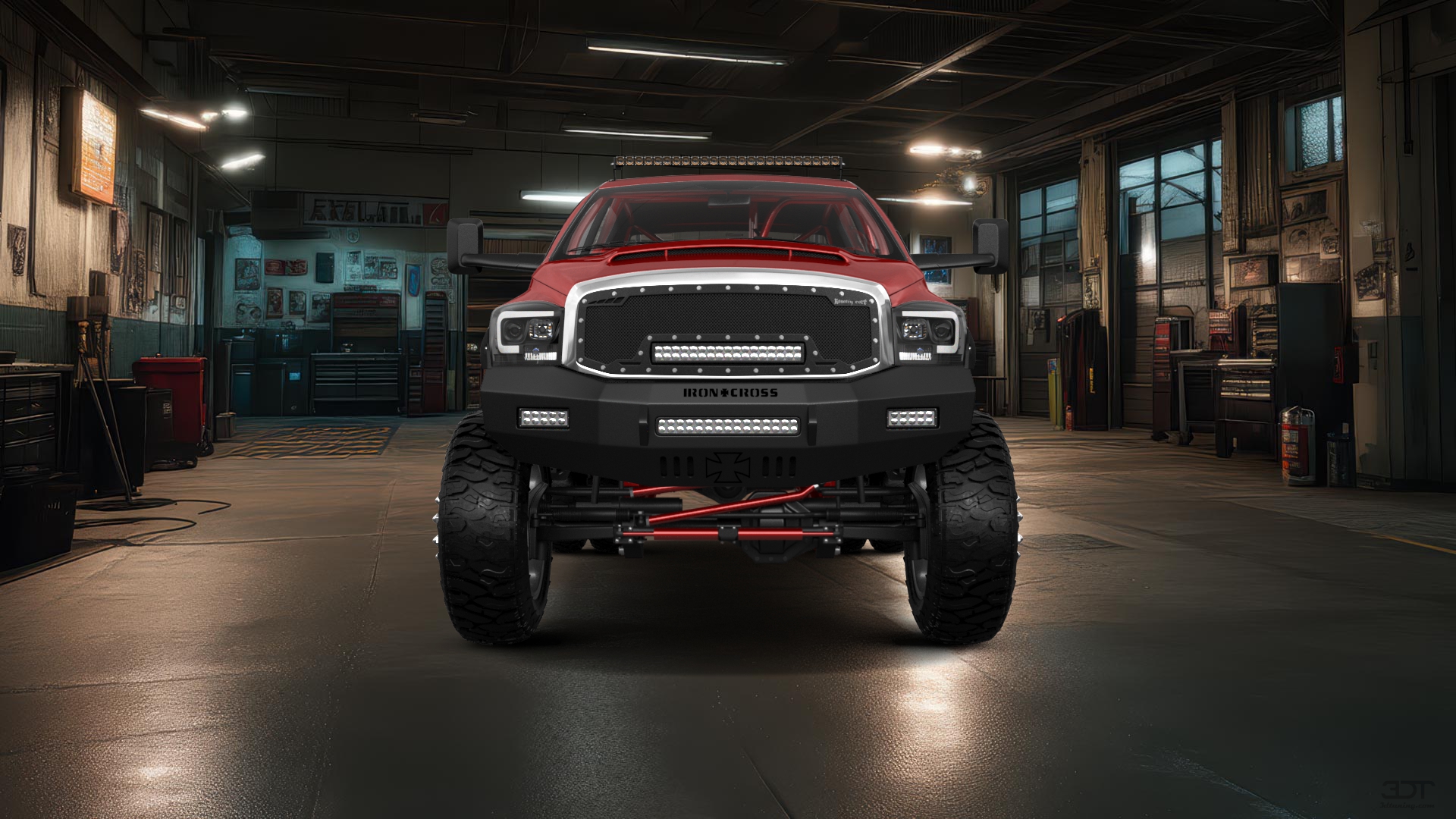 Dodge Ram 3500 Dually 4 Door pickup truck 2007 tuning