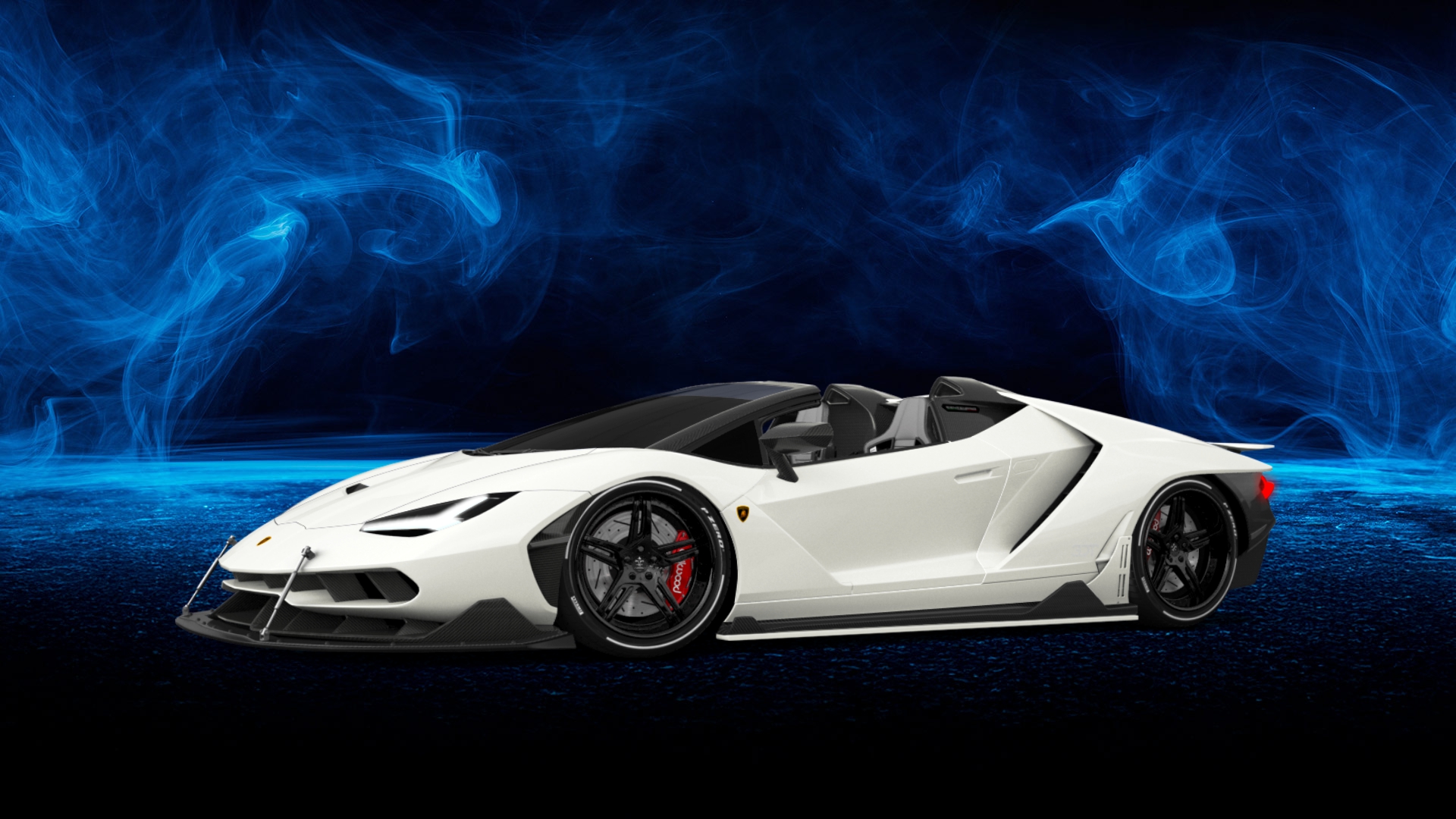 Lamborghini Centenario Roadster 2017 tuning