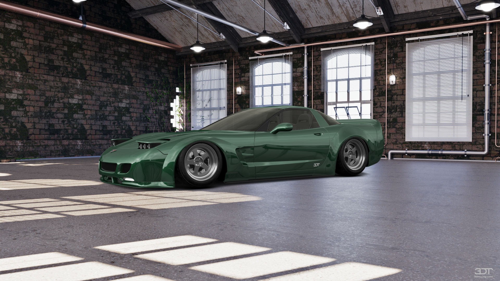 Chevrolet Corvette C5 Fastback 2 Door Coupe 1997