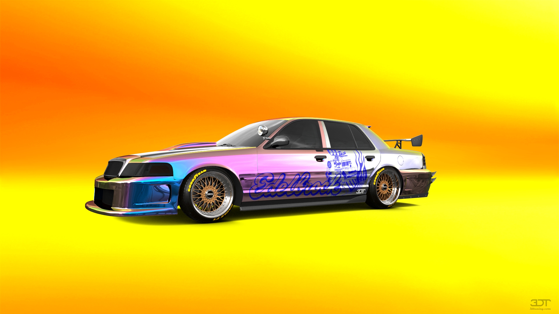 Ford Crown Victoria Sedan 2007 tuning