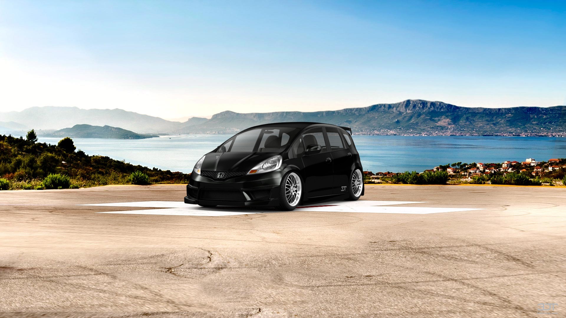 Honda Jazz 5 Door Hatchback 2011 tuning