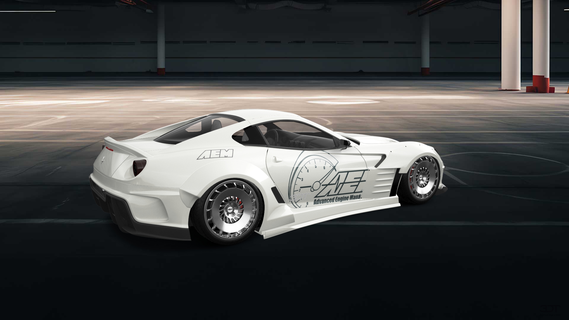 Ferrari 599 2 Door Coupe 2012 Images