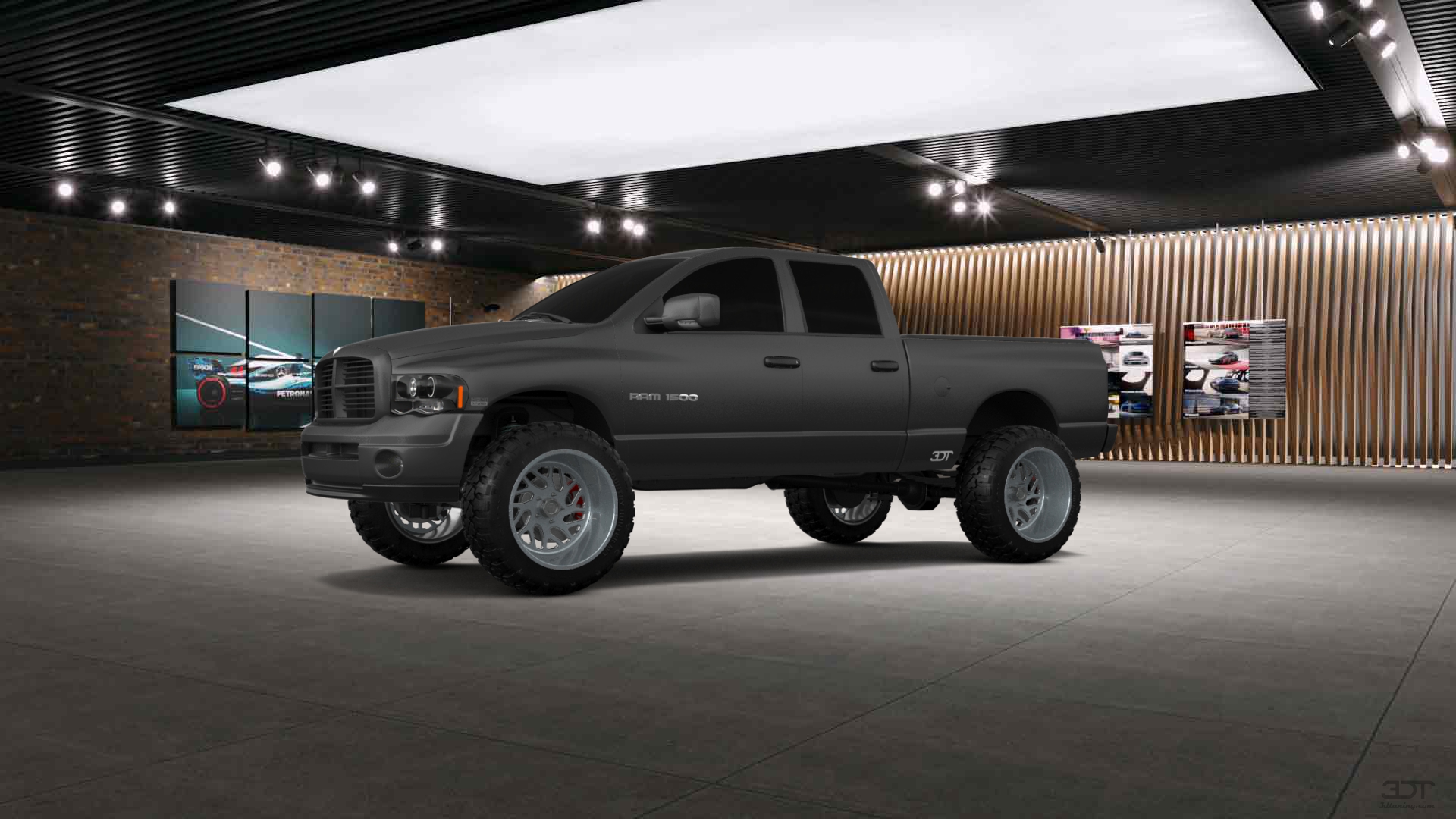 Dodge Ram 1500 6.4 ft box 4 Door pickup truck 2002
