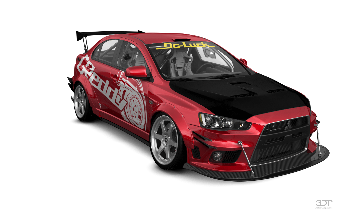 Mitsubishi Lancer Evolution X Sedan 2008